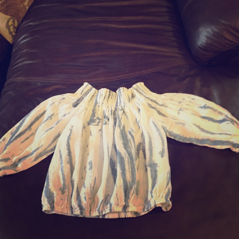JOE’S off the shoulder crop top